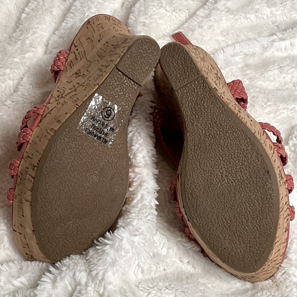 Deb brand pink wedges - Picture 4 of 7